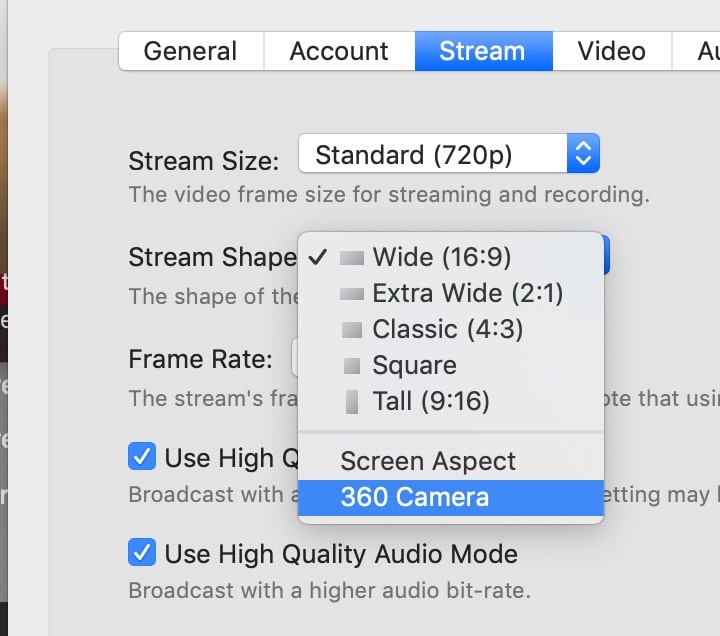 chrome for mac 360 video