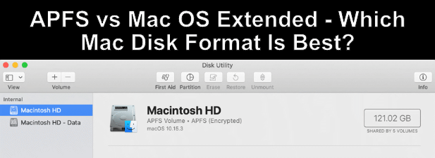 best drive format for mac high sierra