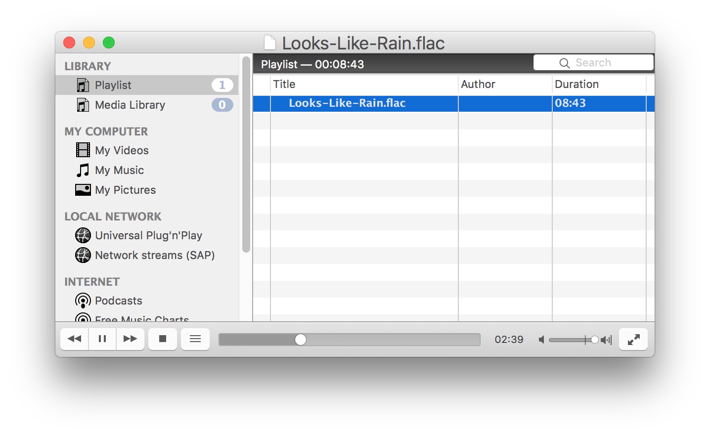 best audio player for mac 2015